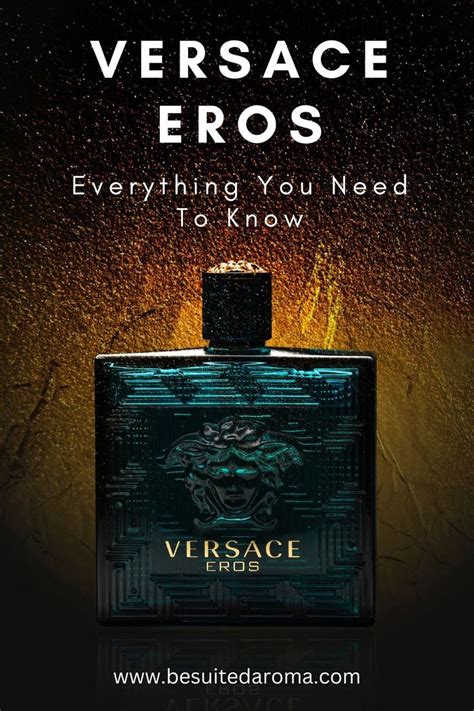 versace eros heren review|when to wear versace eros.